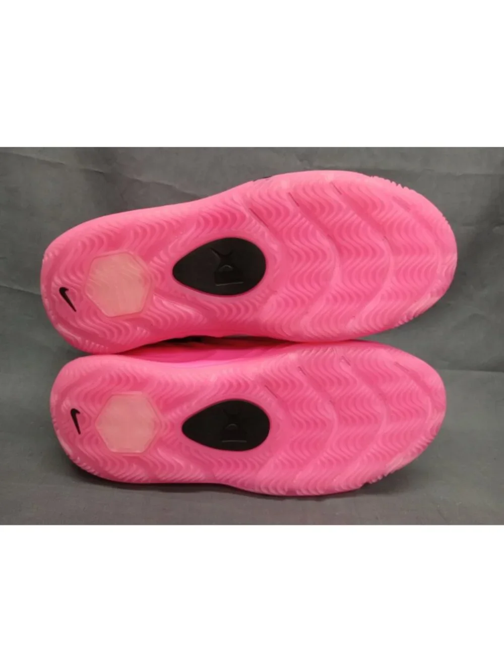 Nike A 'TWO (GS) A'ja Wilson Sneakers Pink Beam Black Girls Size 6.5 NEW IN BOX!